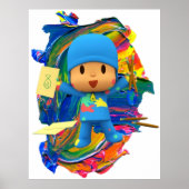 Pocoyo Poster (Voorkant)