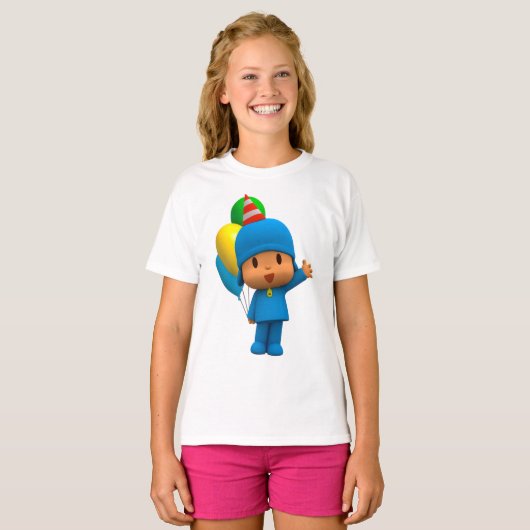 pocoyo t-shirt (Voorkant volledig)