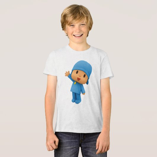 pocoyo Tri-Blend shirt (Voorkant volledig)