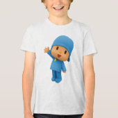 pocoyo Tri-Blend shirt (Voorkant)
