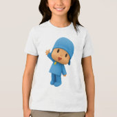 pocoyo Tri-Blend shirt (Voorkant)