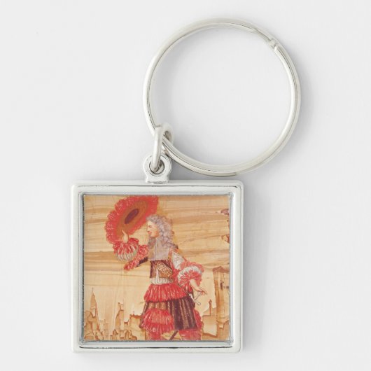 Pocquelin in de rol van Mascarille Sleutelhanger (Voorkant)