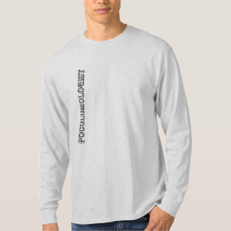 Poculumologist Heren T-shirt met lange mouwen