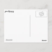 Pocupine Hug Briefkaart (Achterkant)