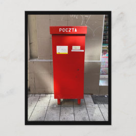 Poczta Polska Briefkaart