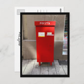 Poczta Polska Briefkaart (Voorkant / Achterkant)