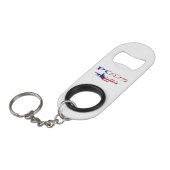 POD5 Flesopener Sleutelhanger Mini Flessenopener (Voorkant Gekanteld)