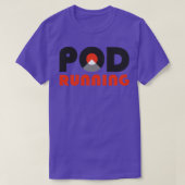 Pod aan het lopen t-shirt (Design voorkant)