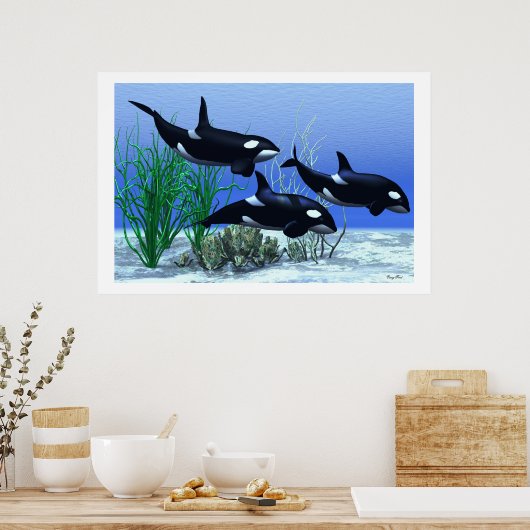 POD AFDRUKKEN POSTER (Keuken)