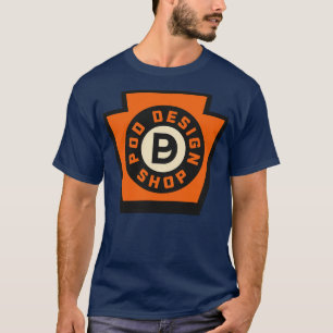 Pod Design Shop T-shirt