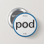 pod-e-training Button voor pod-Logo (Voorkant /achterkant)