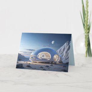 POD HOUSE VERJAARDAG 5X7 WENSKAART FEESTDAGEN KAART