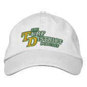 Pod Logo Geborduurd Pet (Voorkant)