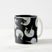 Pod of Narwhals Mok (Voorkant rechts)