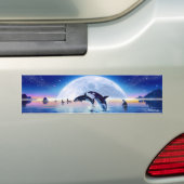 Pod Orcas Bumpersticker (Op auto)