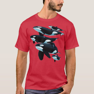 Pod Orcas T-shirt