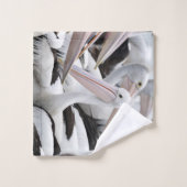 Pod Pelicans Bad Handdoek (Wasdoekje)