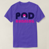 Pod Running Coach Buffalo NY T-shirt (Design voorkant)