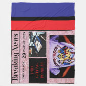 POD SPULLEN FLEECE DEKEN! DEKEN (Voorkant)