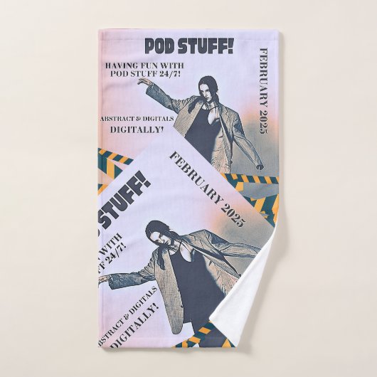 POD STUFF Handdoek (Handdoek)