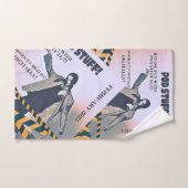 POD STUFF Handdoek (Handdoek)