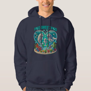 "Pod Sweet Pod" Walvisfamilie Hoodie