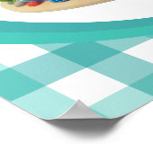 "Pod Sweet Pod" Walvisfamilie Poster (Hoek)