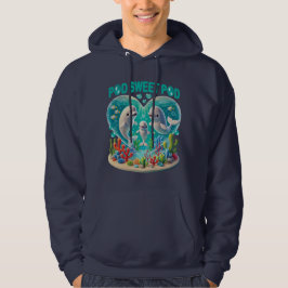 "Pod Sweet Pod" Whale-familie Hoodie