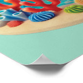 "Pod Sweet Pod" Whale-familie Poster (Hoek)