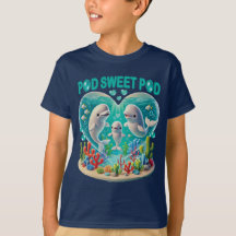 "Pod Sweet Pod" Whale-familie