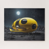 POD TINY HOUSE SCI-FI JIGSAW PUZZEL (Horizontaal)