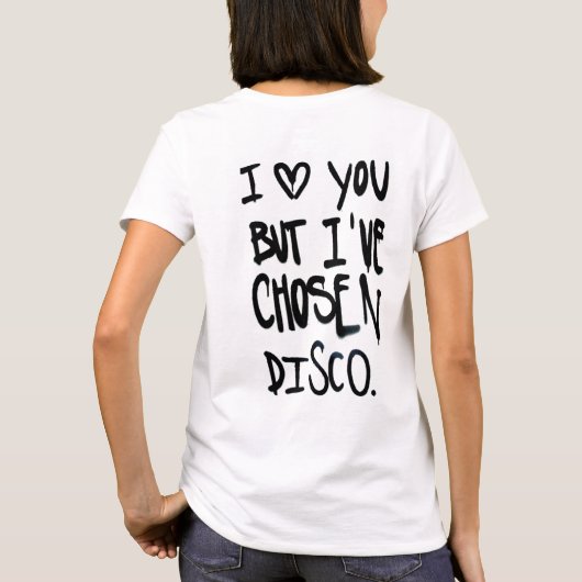 podALMIGHTY.net Ik heb CHOSEN DISCO t-shirt (Achterkant)