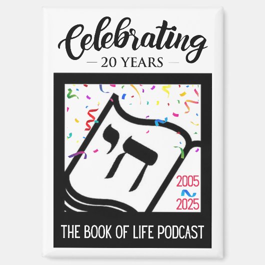 Podcast 20ste Jubileum Magnet (Voorkant)
