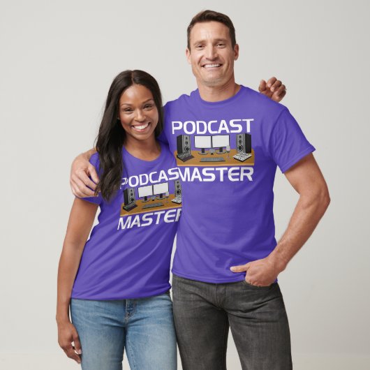Podcast App Equipment Mixer Tshirt for (Unisex)