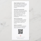 Podcast-Bladwijzer Menu (Achterkant)