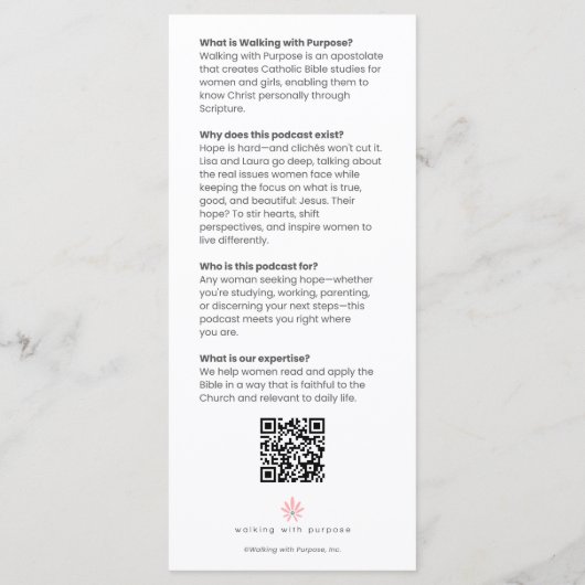 Podcast-Bladwijzer Menu (Achterkant)