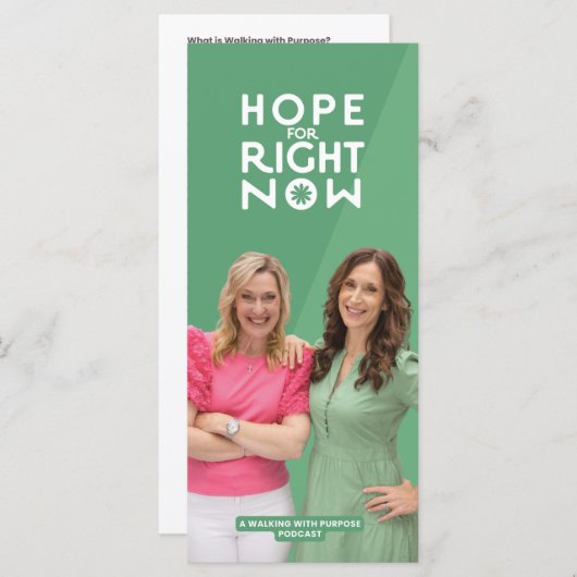 Podcast-Bladwijzer Menu (Voorkant / Achterkant)