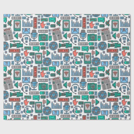 Podcast Cadeaupapier (Vlak)