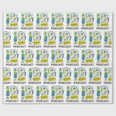 Podcast Cadeaupapier (Vlak)