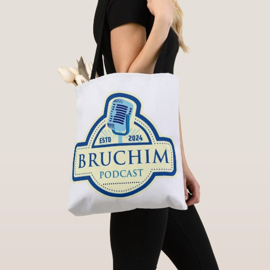 Podcast-Canvas tas (Dichtbij)