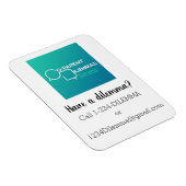 Podcast contact koelkast magnet magneet (Rechterzijde)