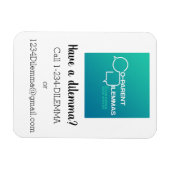 Podcast contact koelkast magnet magneet (Horizontaal)