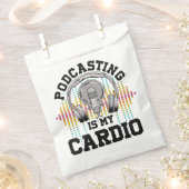 Podcast Content Creators Radio Show Podcasting Bedankzakje (Geknipt)