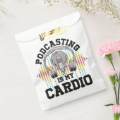 Podcast Content Creators Radio Show Podcasting Bedankzakje (Gezegeld)