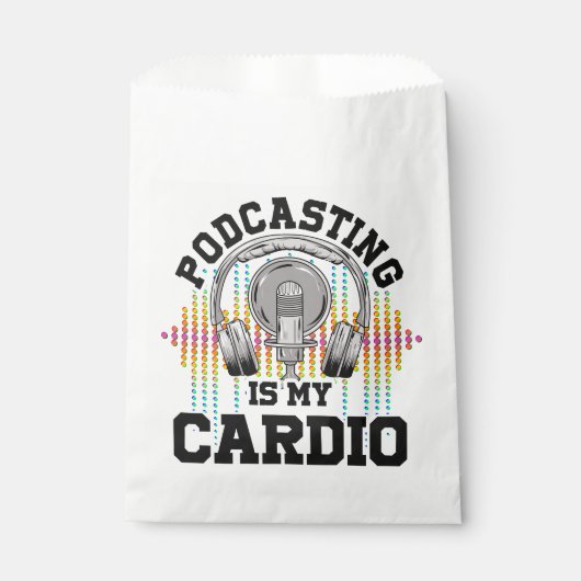 Podcast Content Creators Radio Show Podcasting Bedankzakje (Voorkant)