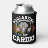 Podcast Content Creators Radio Show Podcasting Blikjeskoeler (Blikje Voorkant)