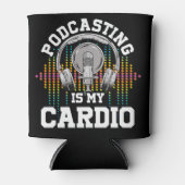 Podcast Content Creators Radio Show Podcasting Blikjeskoeler (Voorkant)