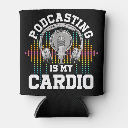 Podcast Content Creators Radio Show Podcasting Blikjeskoeler (Voorkant)