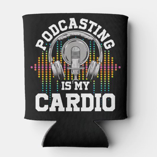 Podcast Content Creators Radio Show Podcasting Blikjeskoeler (Achterkant)