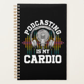 Podcast Content Creators Radio Show Podcasting Planner (Voorkant)